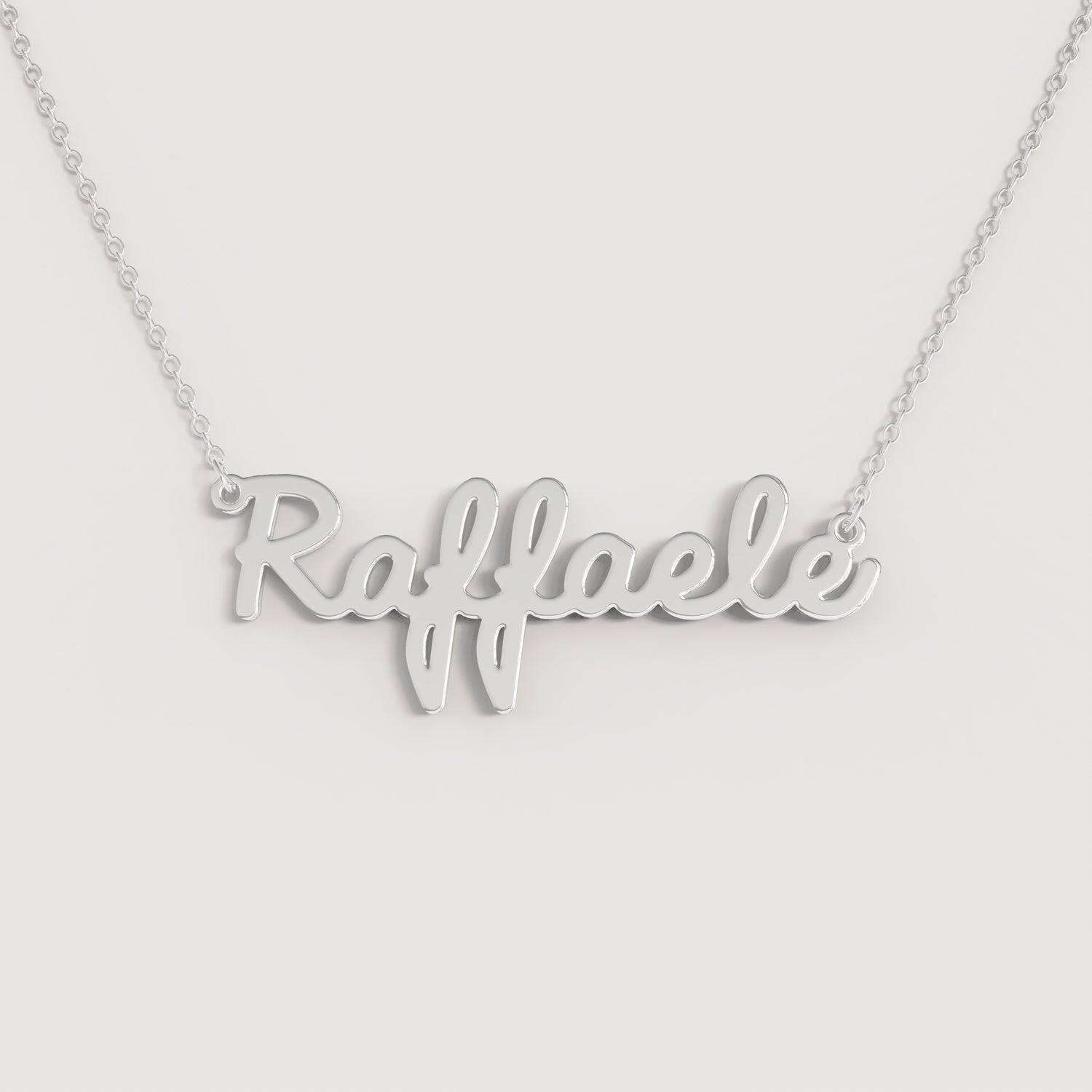 Collana Nome RAFFAELE DOODLE