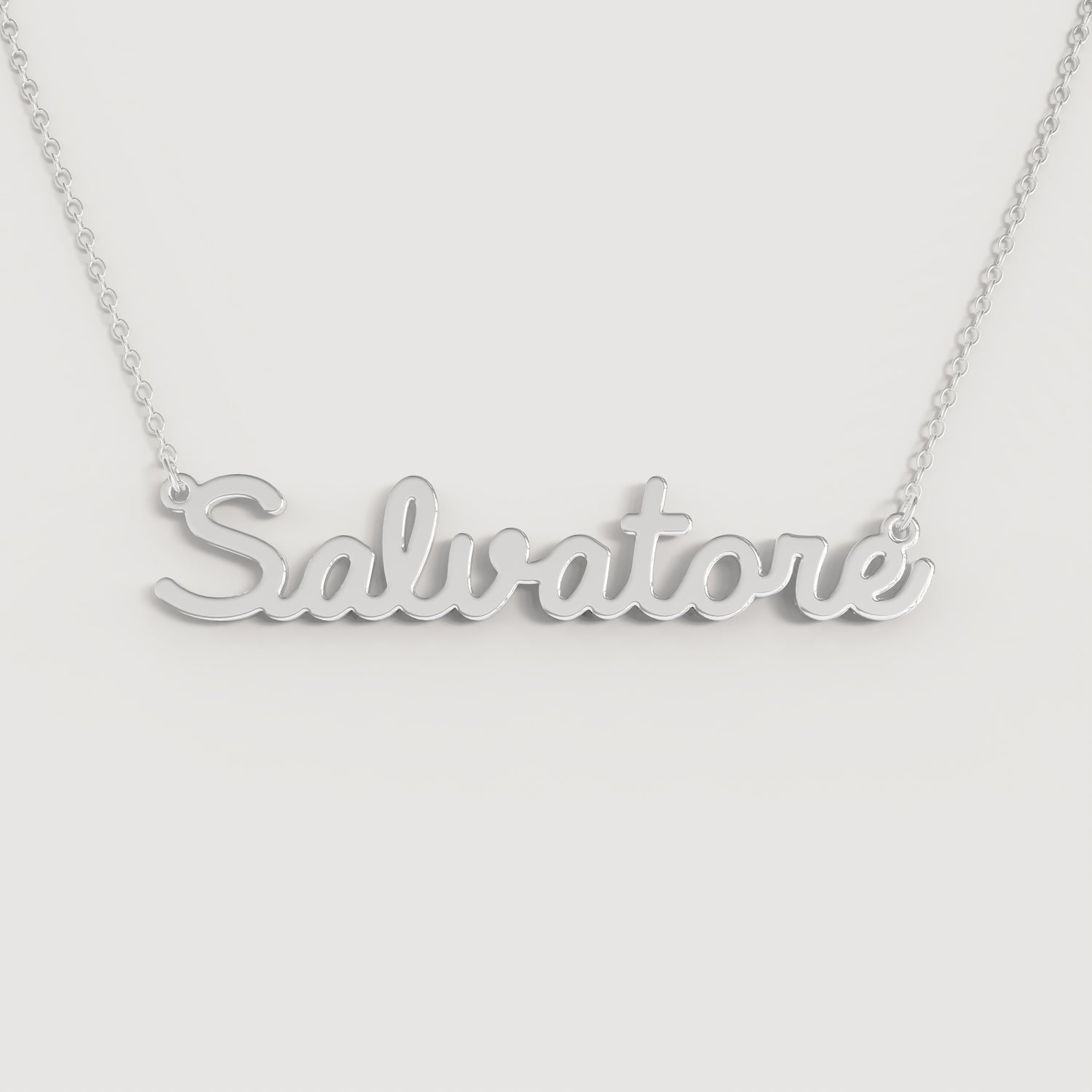 Collana Nome SALVATORE DOODLE