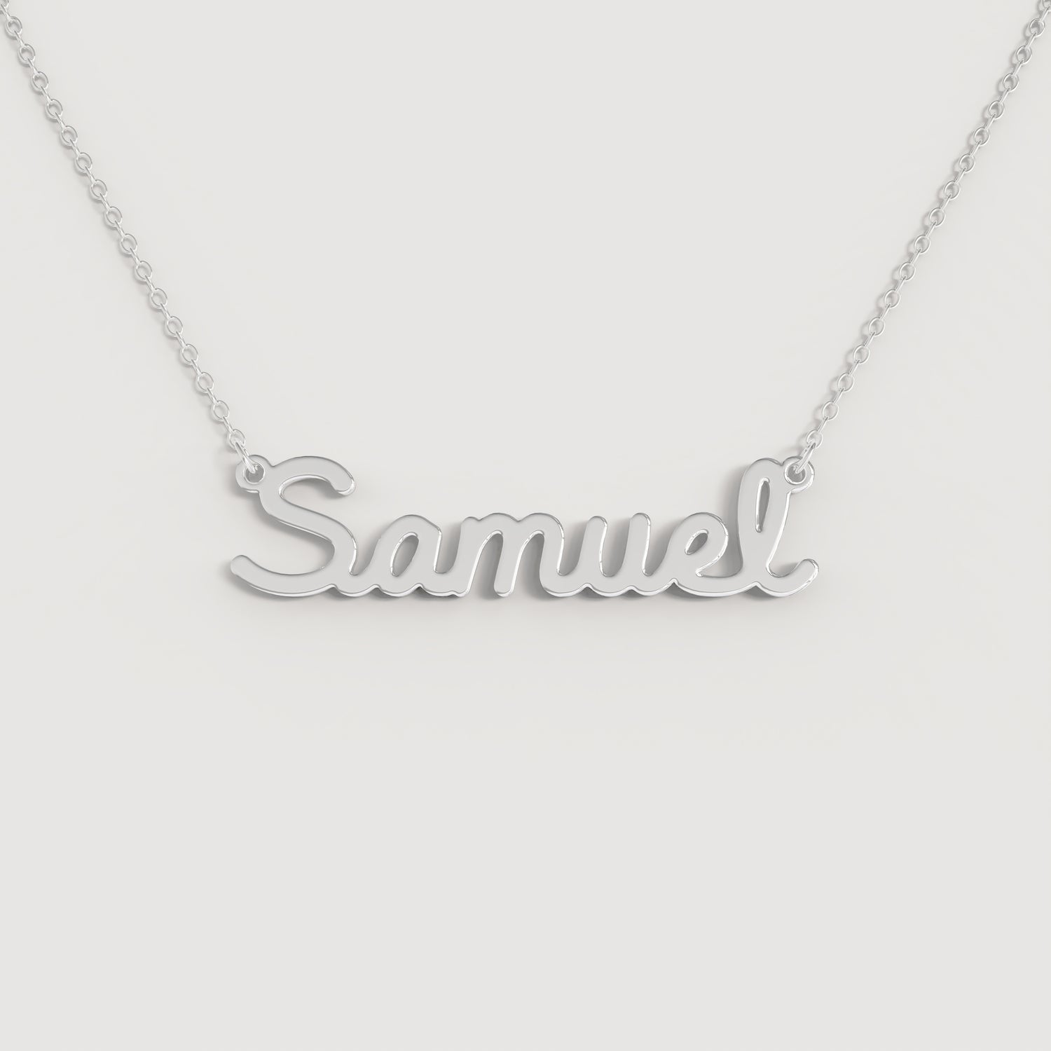 Collana Nome SAMUEL DOODLE