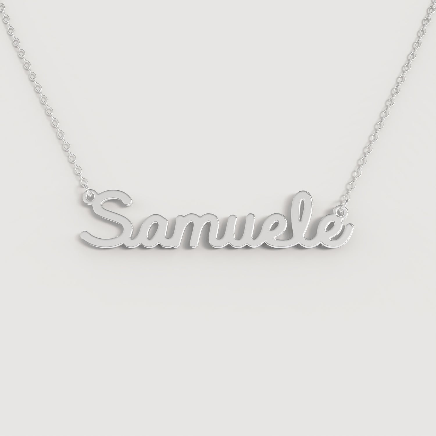 Collana Nome SAMUELE DOODLE