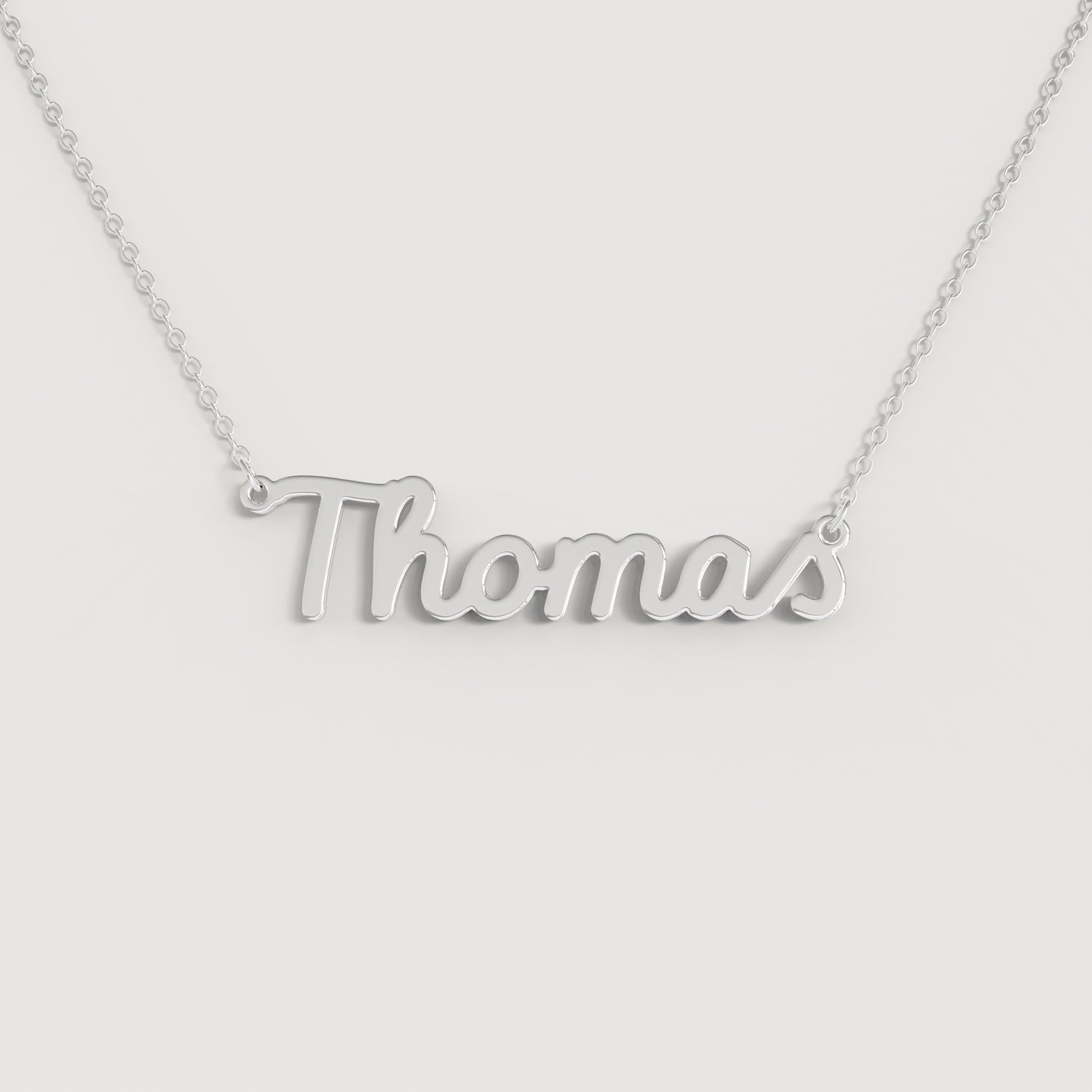 Collana Nome THOMAS DOODLE