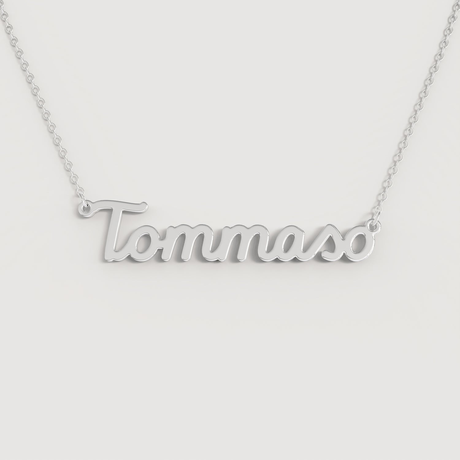 Collana Nome TOMMASO DOODLE
