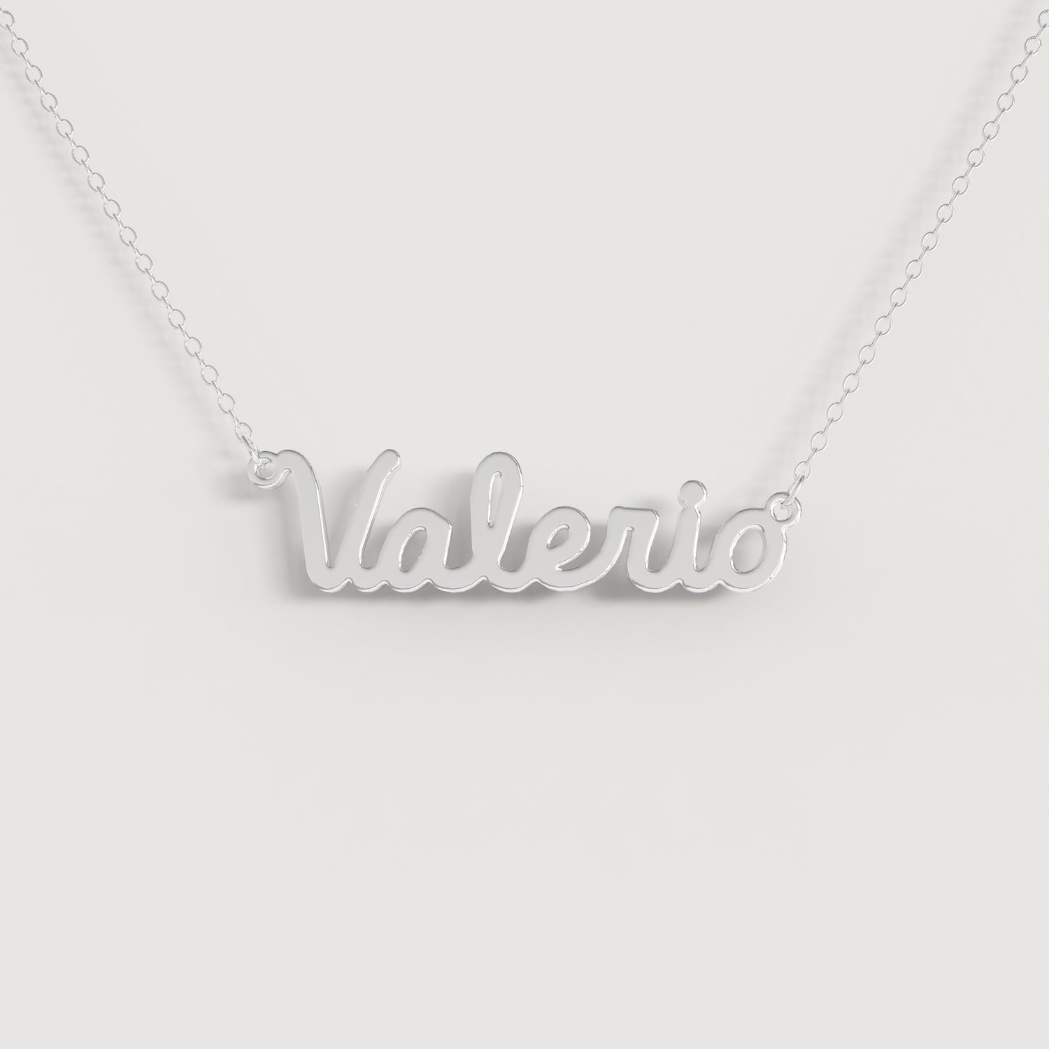 Collana Nome VALERIO DOODLE