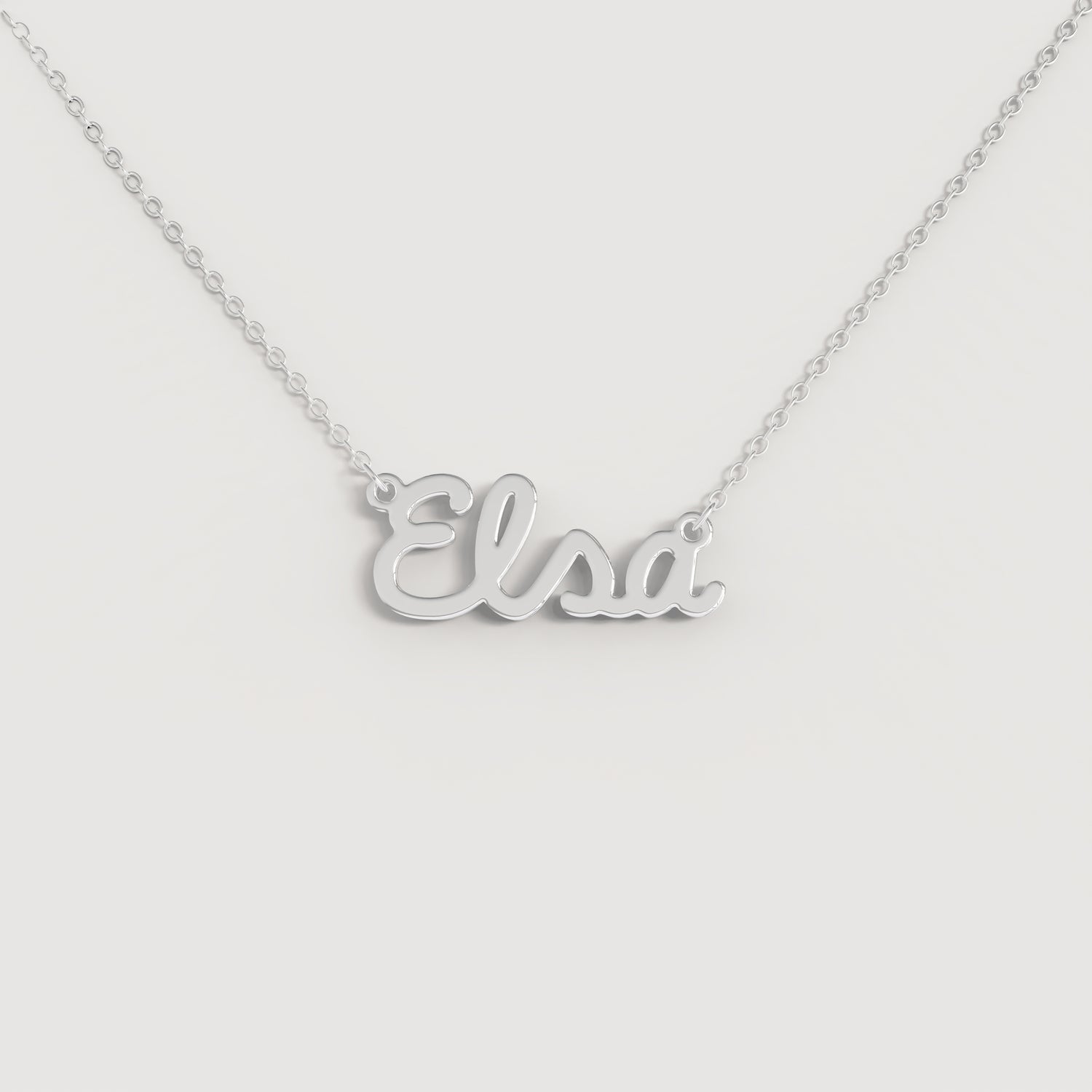 Collana Nome ELSA DOODLE