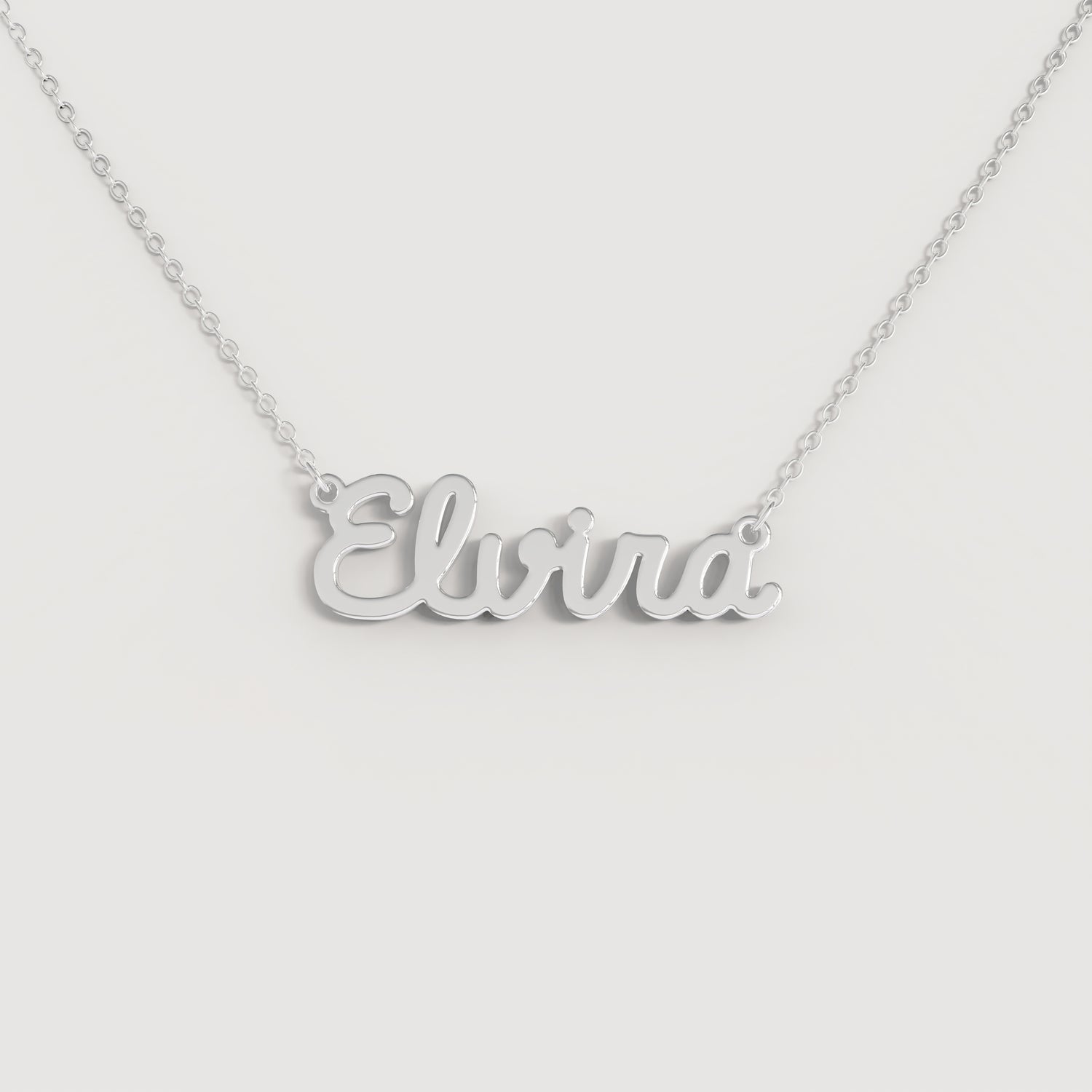 Collana Nome ELVIRA DOODLE
