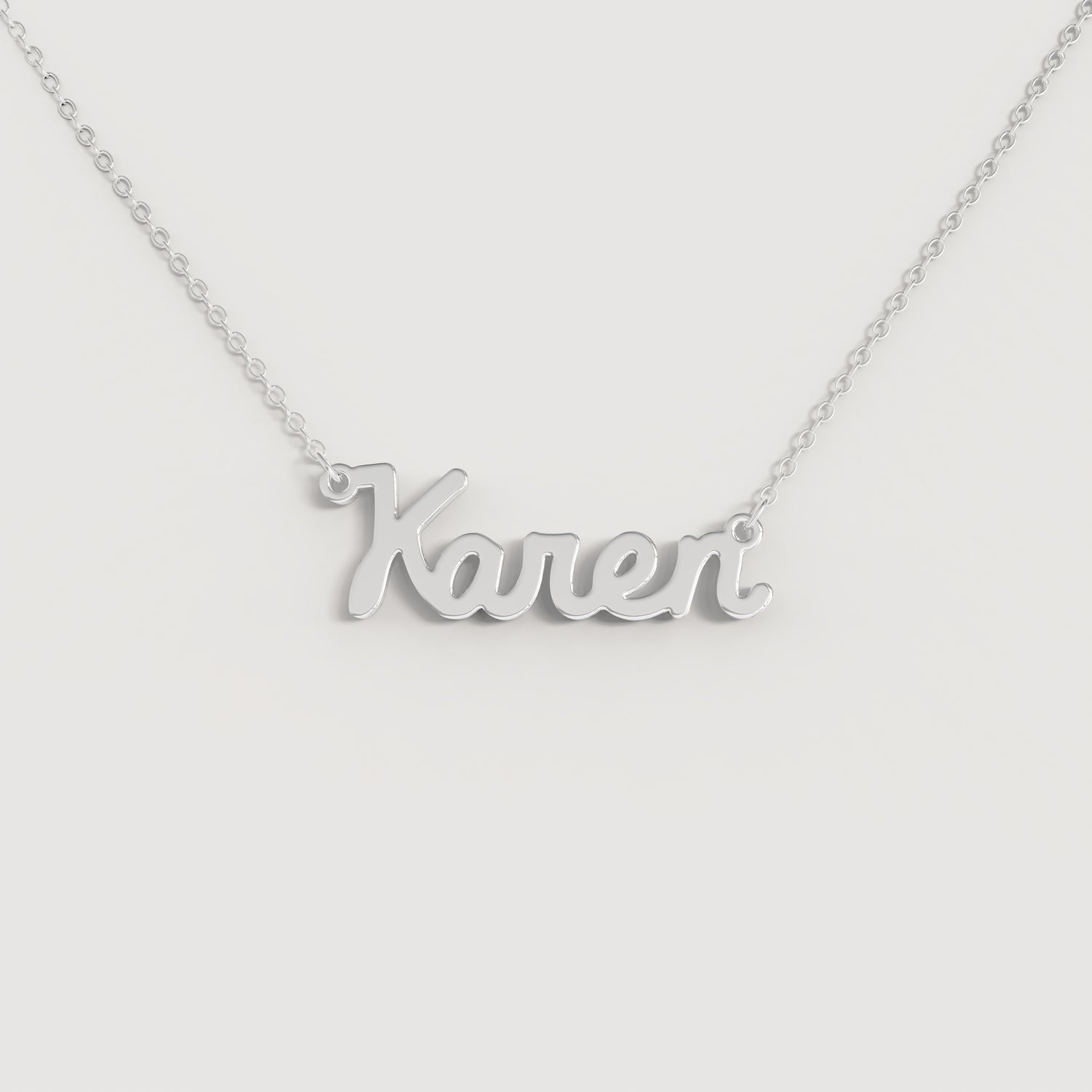 Collana Nome KAREN DOODLE