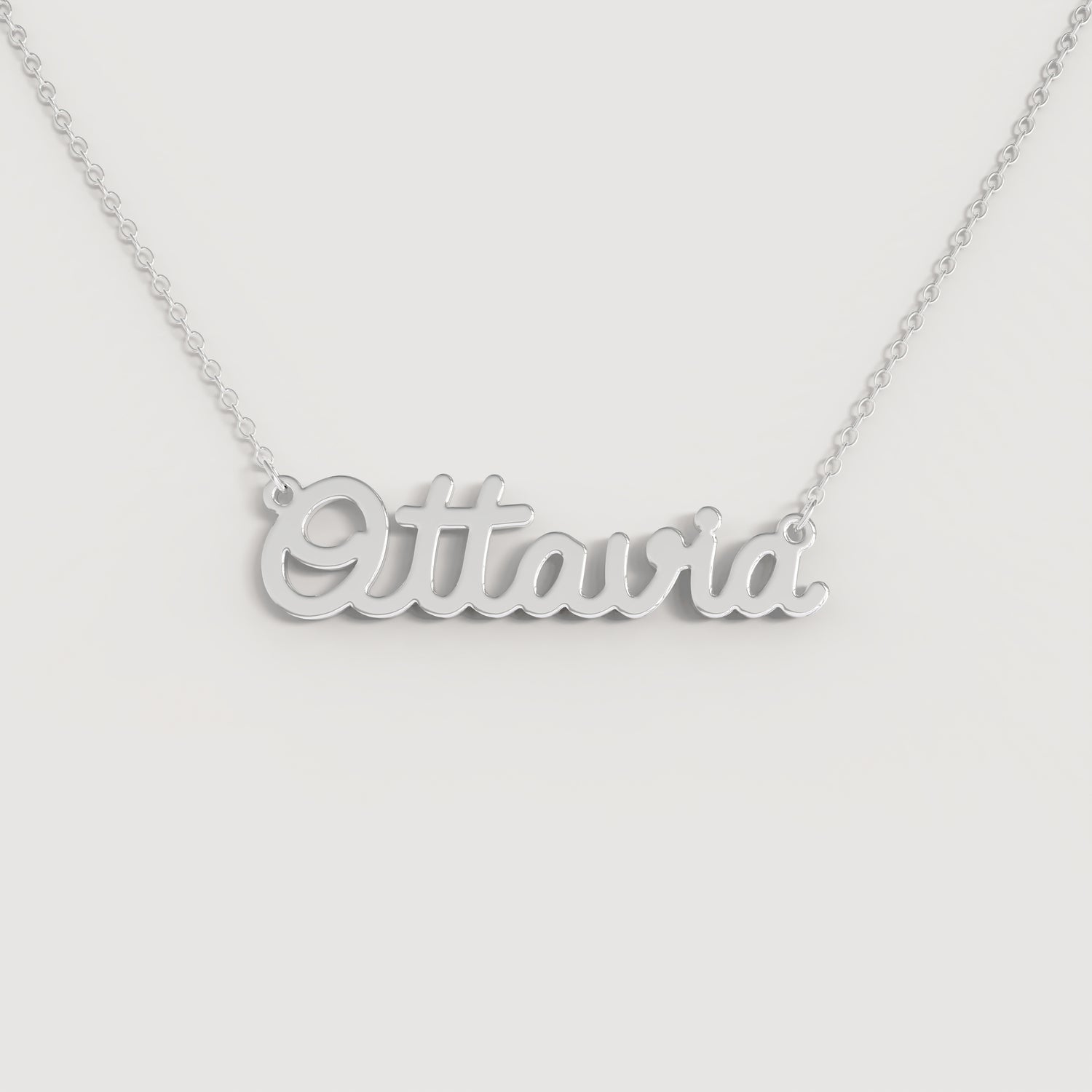Collana Nome OTTAVIA DOODLE