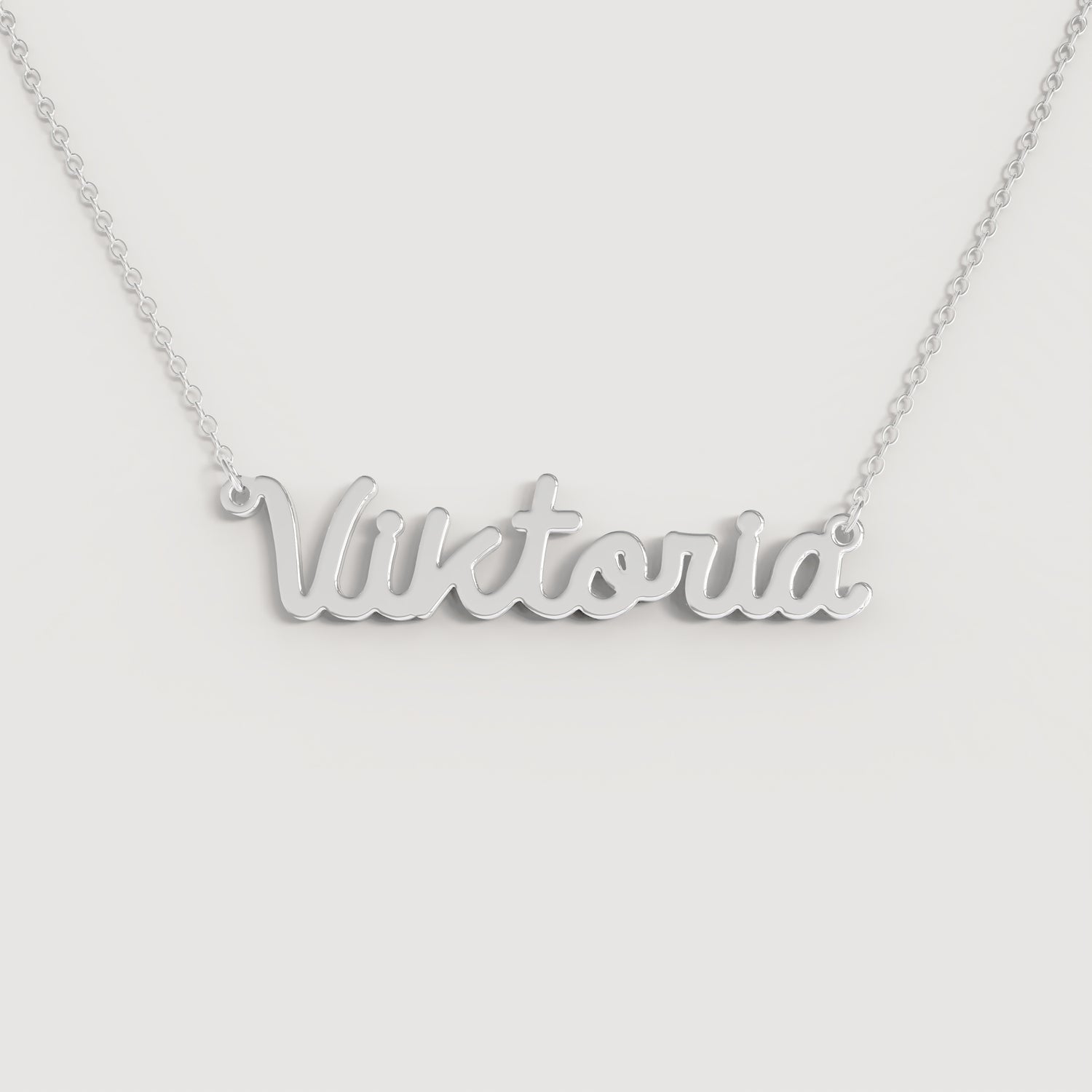 Collana Nome VIKTORIA DOODLE