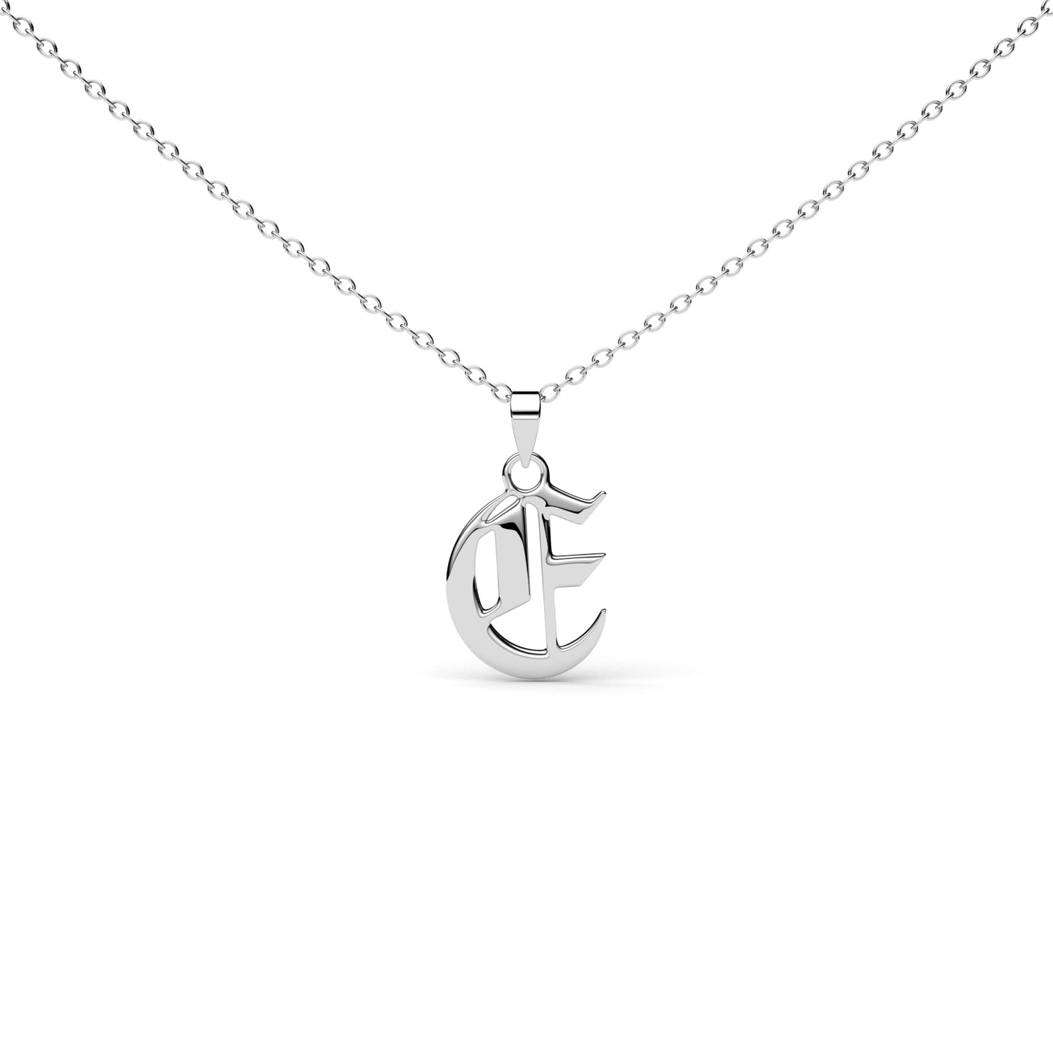 Collana Lettera E NOCTIS