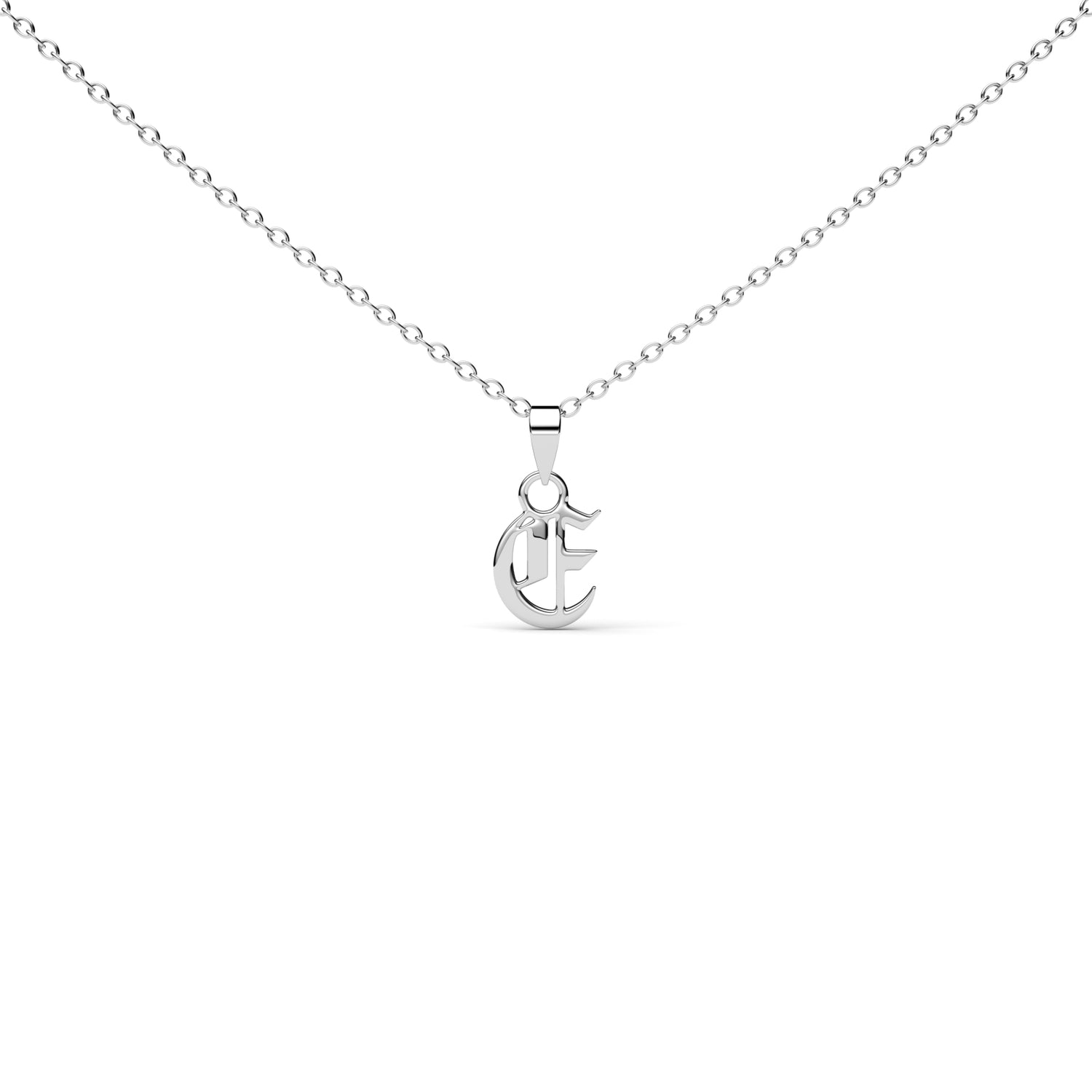 Collana Lettera E NOCTIS