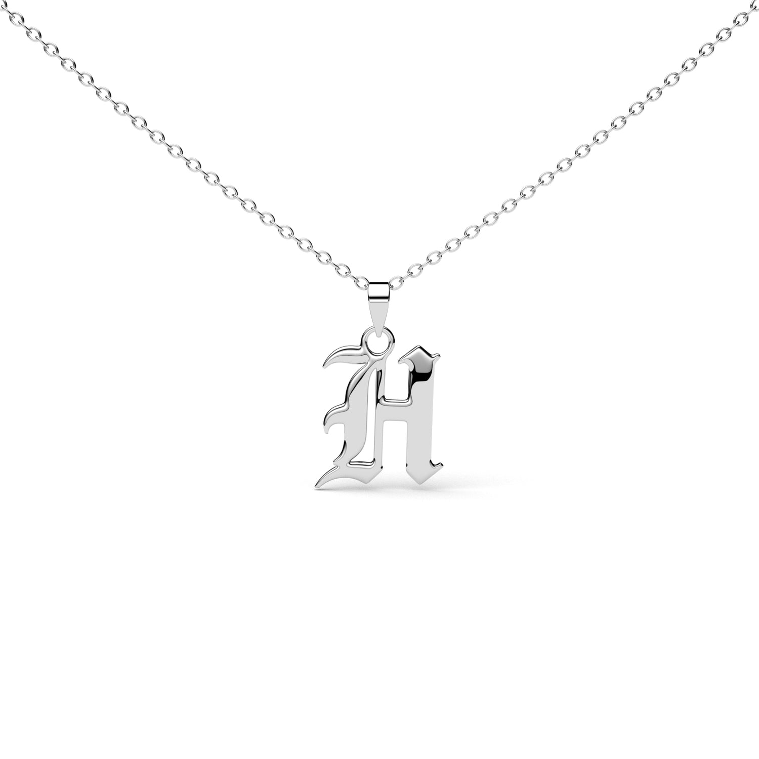 Collana Lettera H NOCTIS