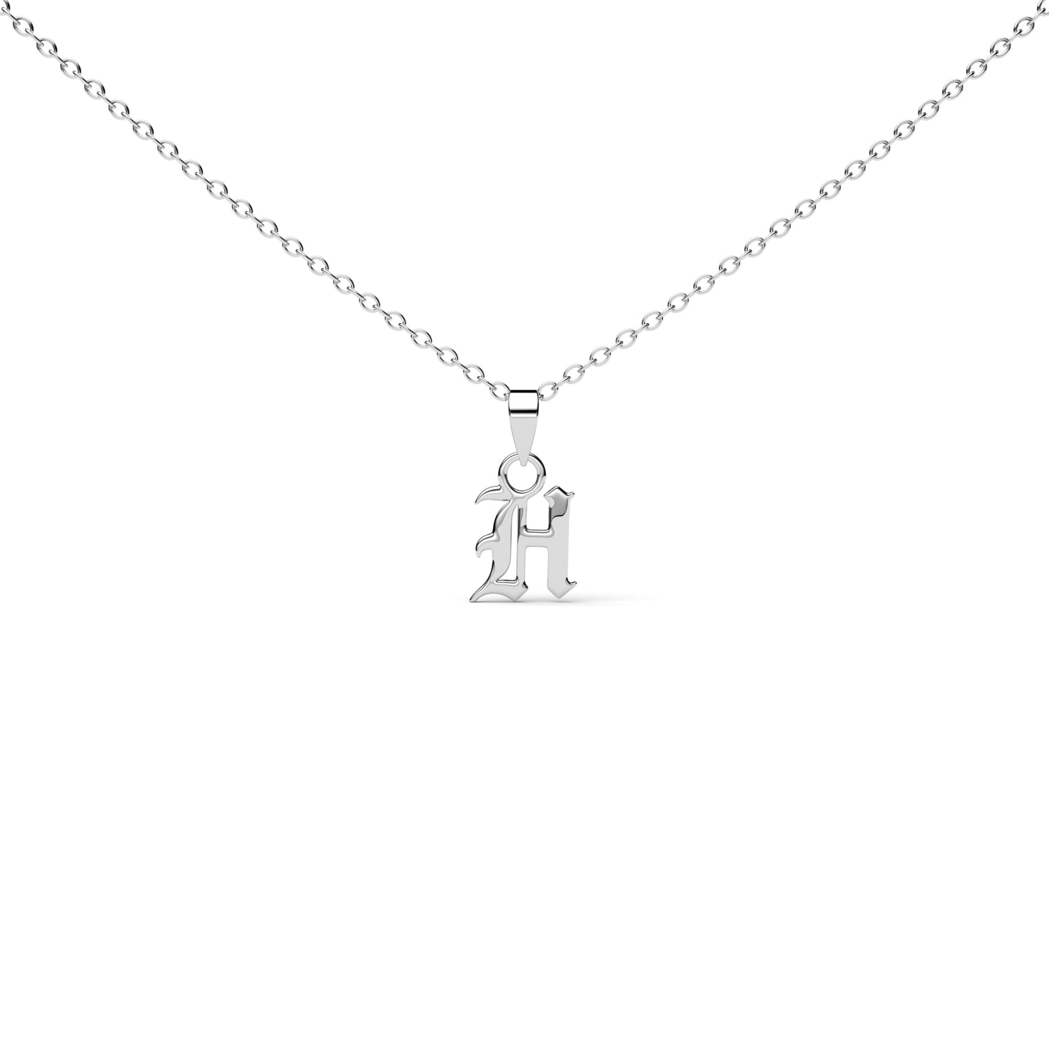 Collana Lettera H NOCTIS