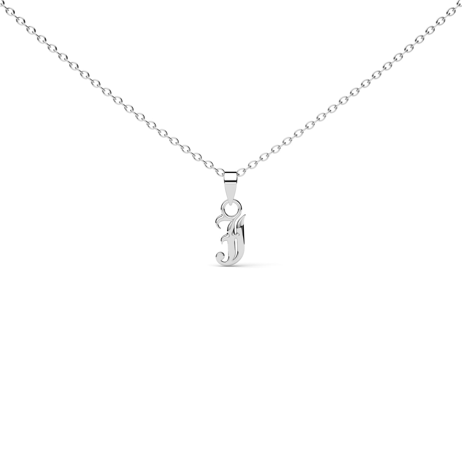 Collana Lettera J NOCTIS