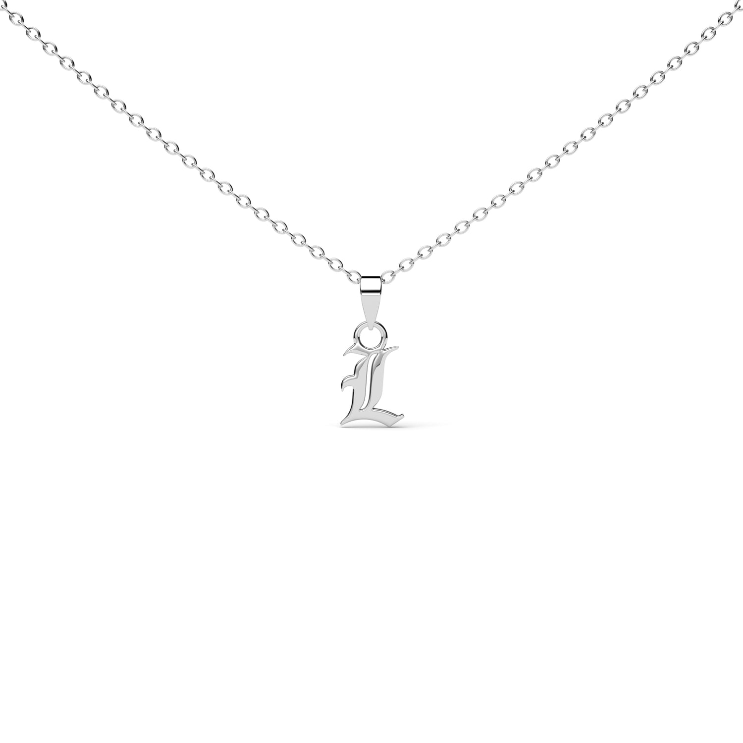Collana Lettera L NOCTIS