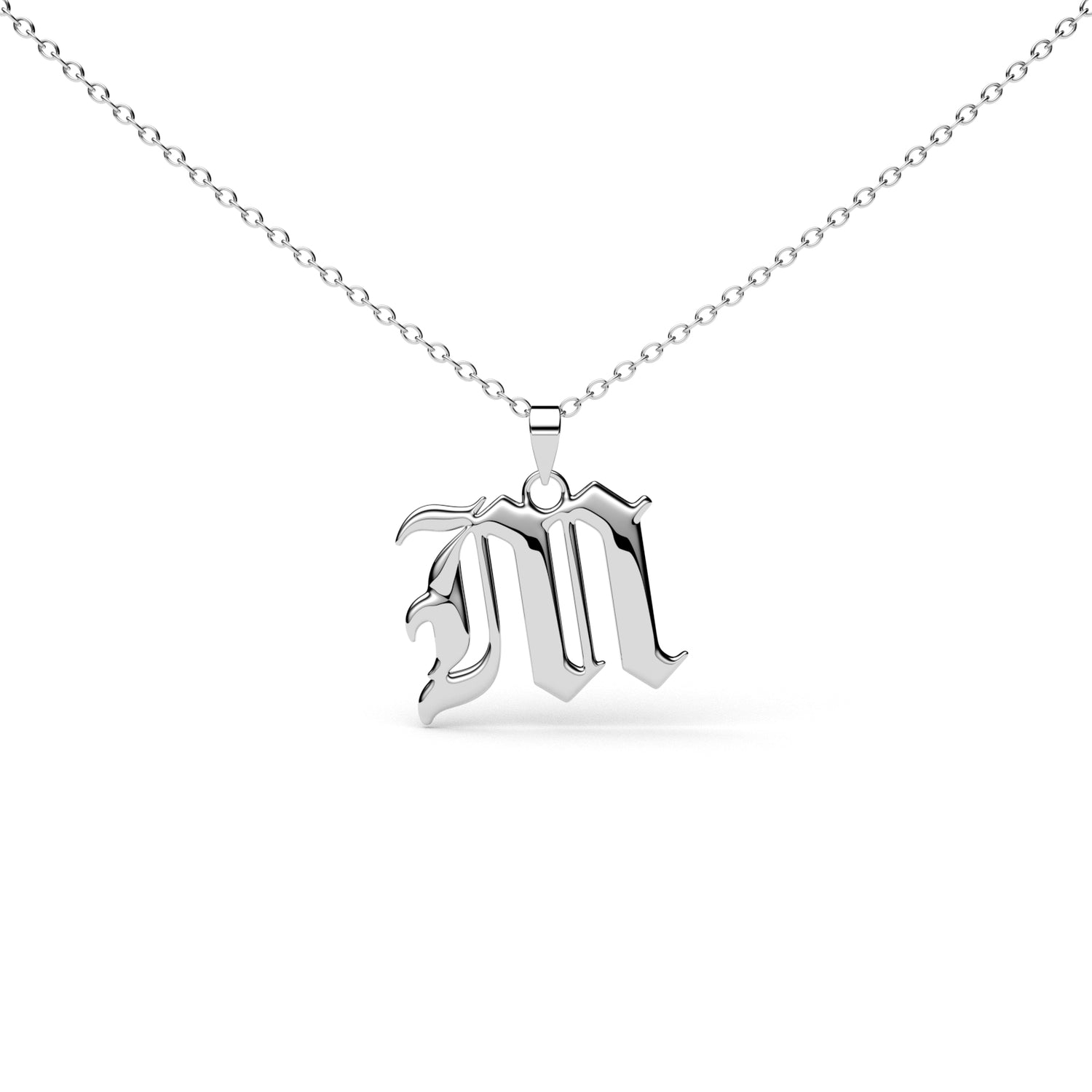 Collana Lettera M NOCTIS