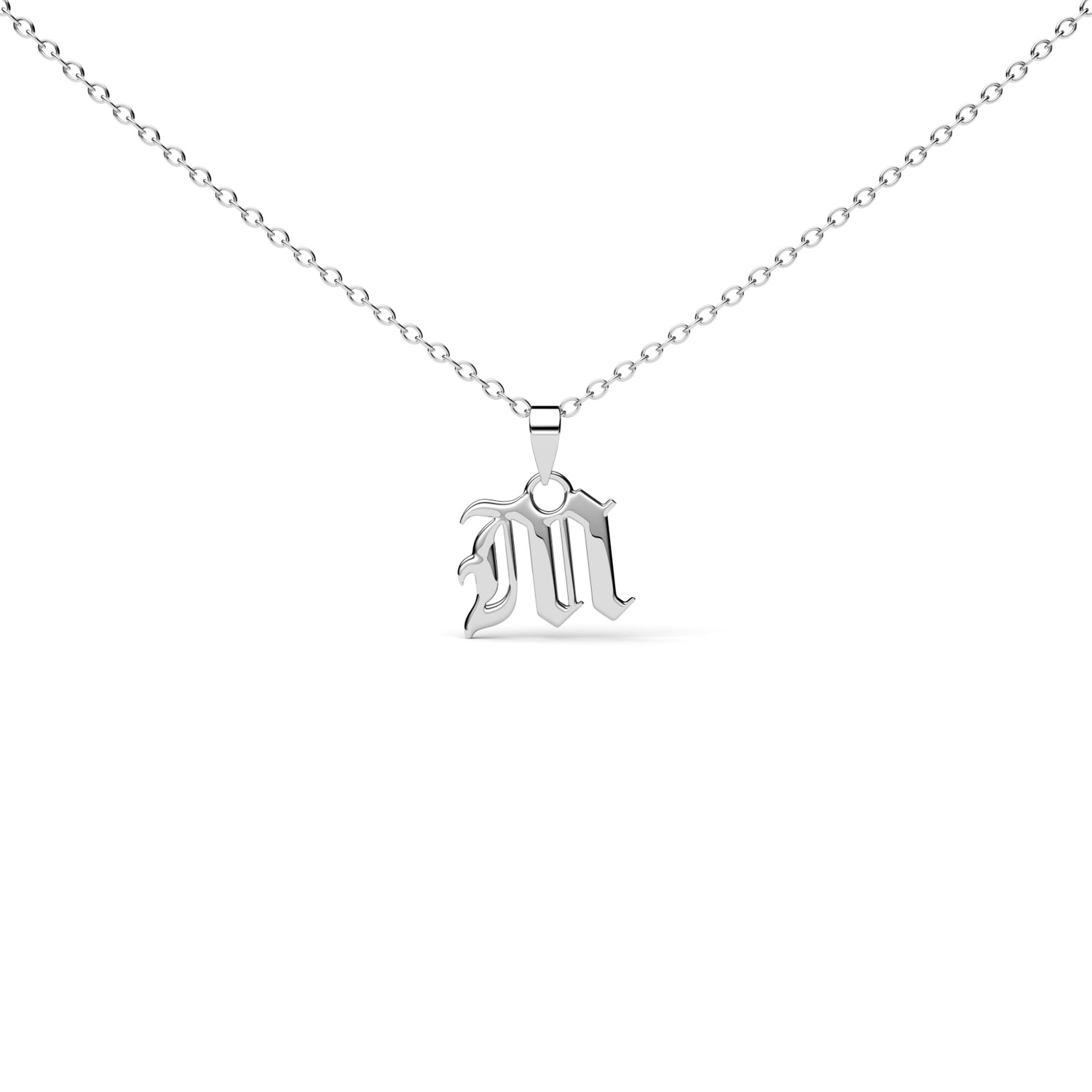 Collana Lettera M NOCTIS