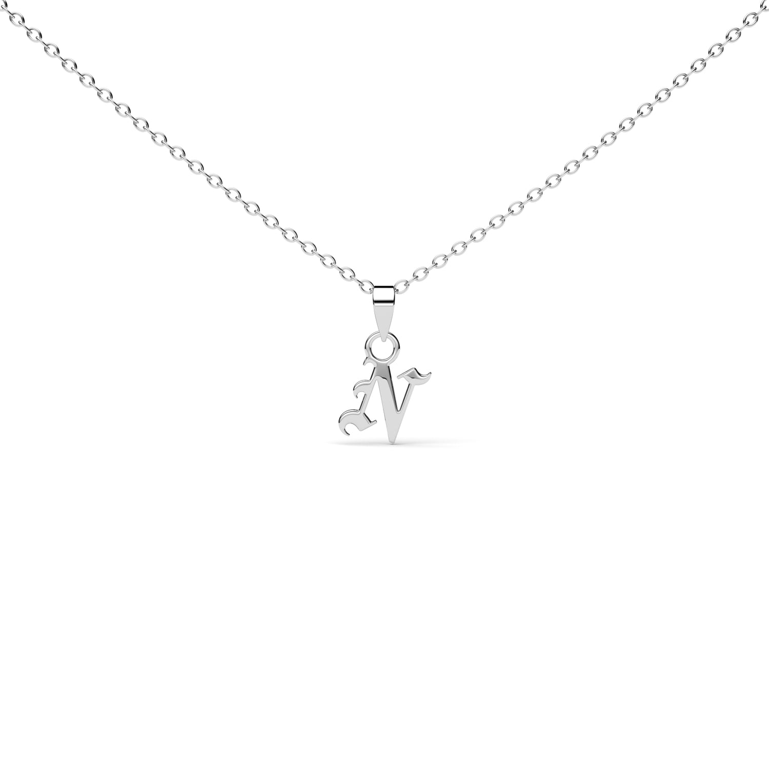 Collana Lettera N NOCTIS