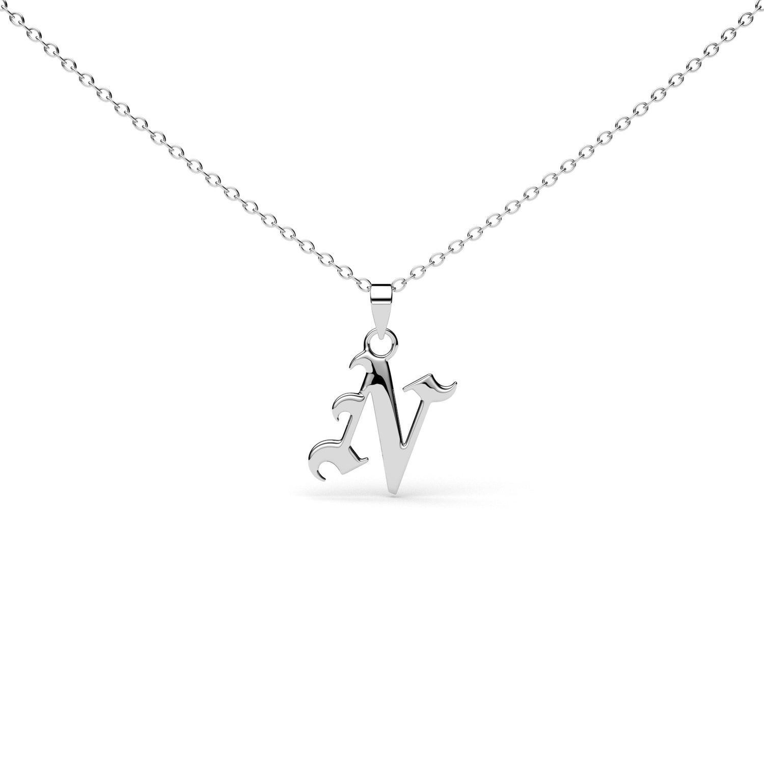 Collana Lettera N NOCTIS