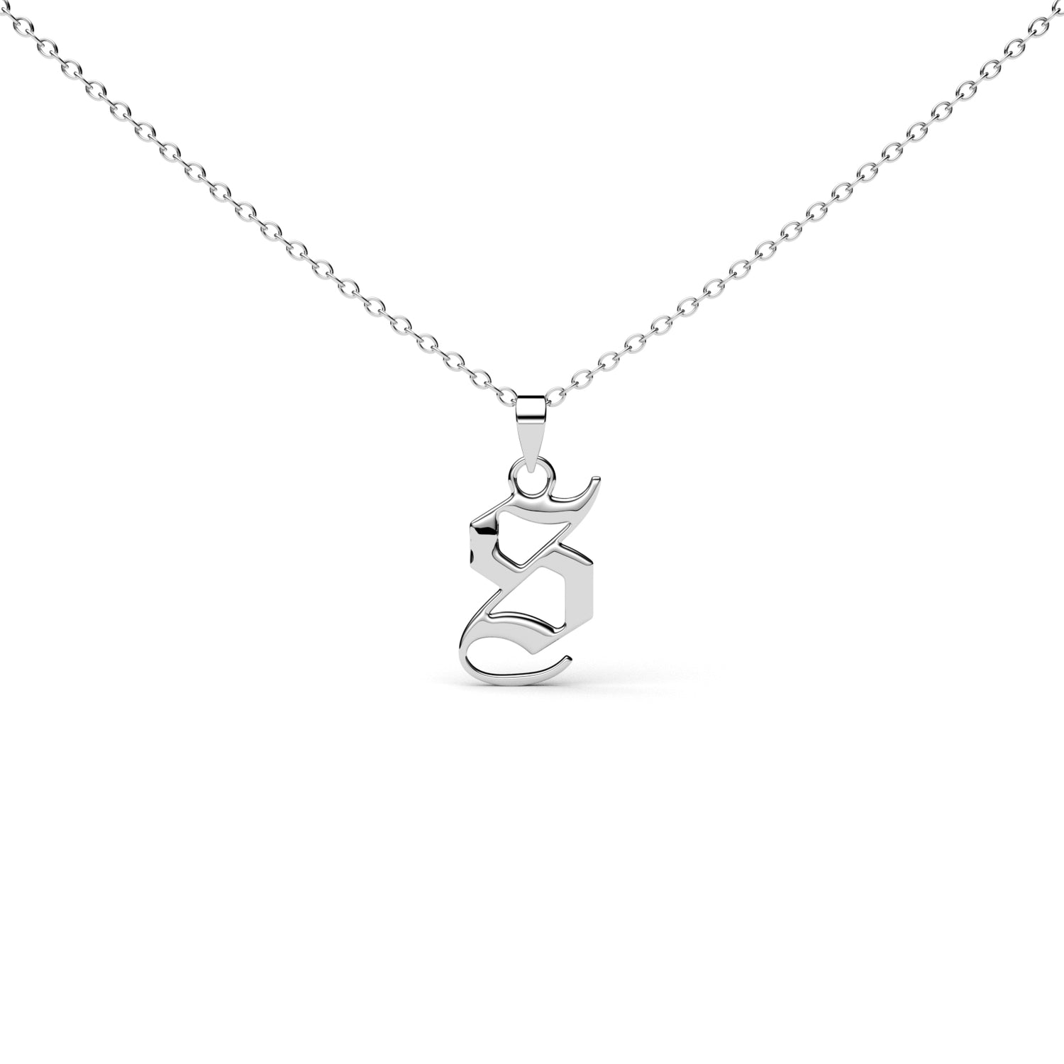 Collana Lettera S NOCTIS
