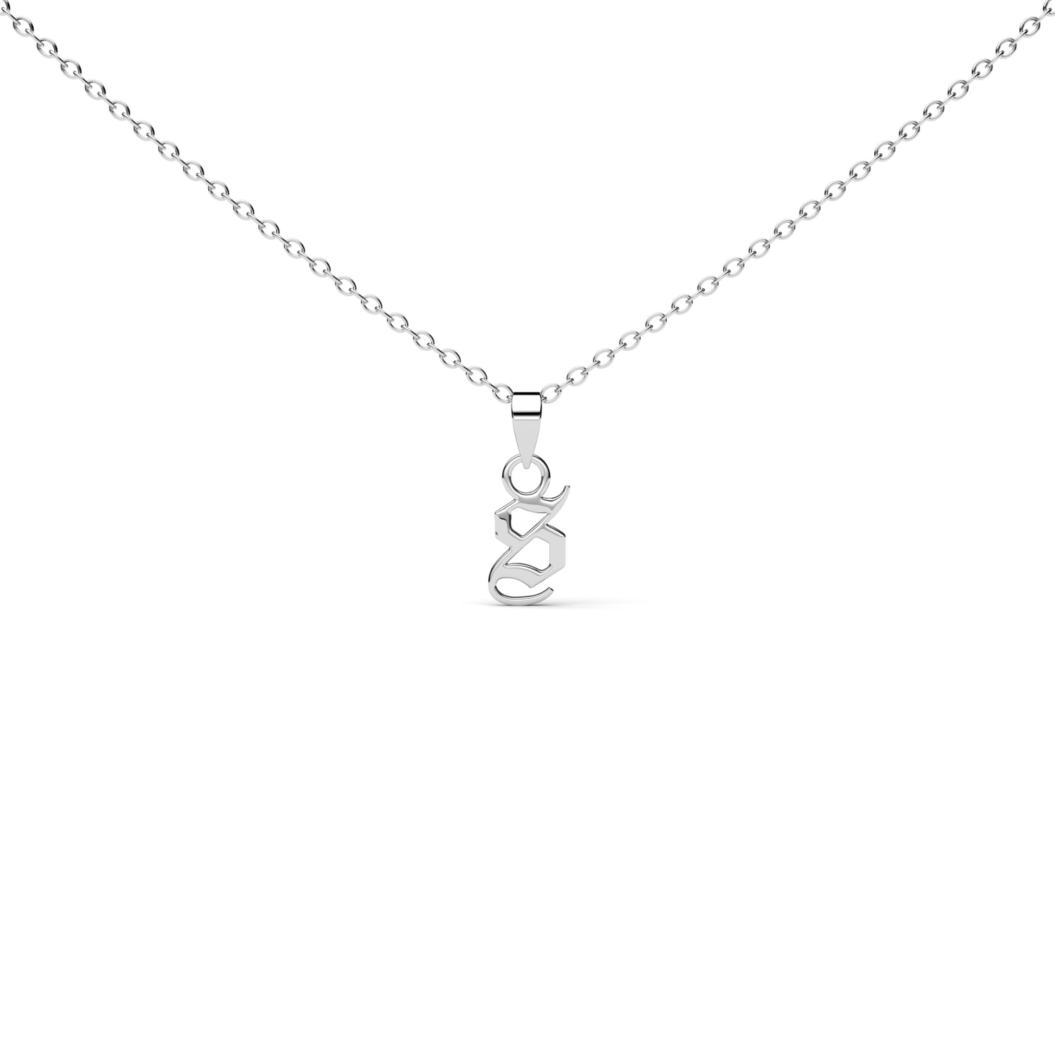 Collana Lettera S NOCTIS