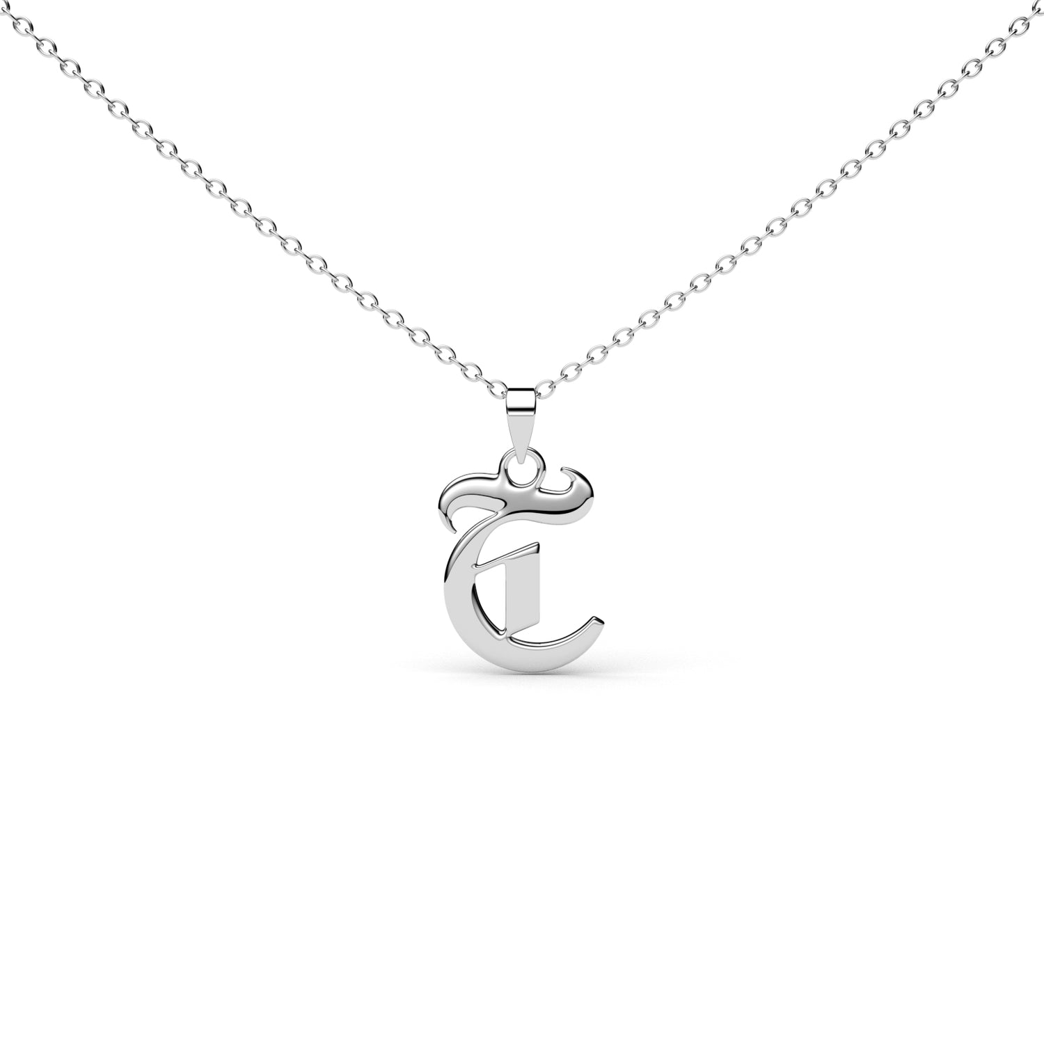 Collana Lettera T NOCTIS
